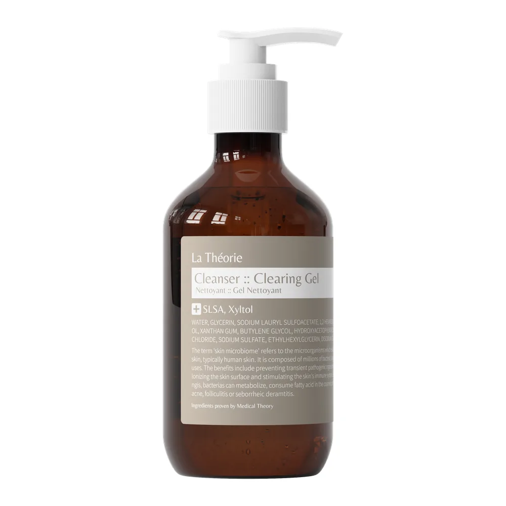La Théorie Clearing Gel Cleanser 210ml